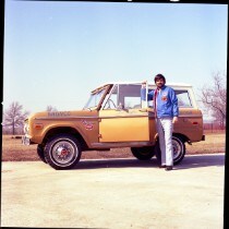 1971 Ford Bronco Tom Shiflet